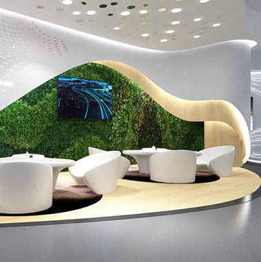 5G科技展廳設計