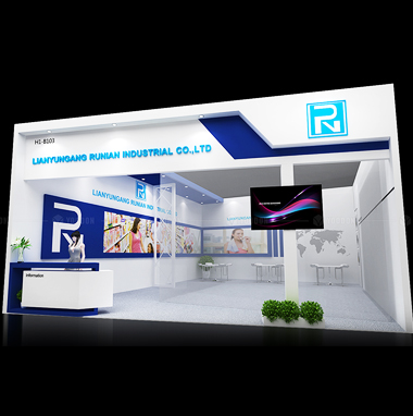 如年機(jī)械展展臺(tái)設(shè)計(jì)