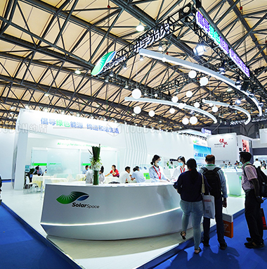 光伏展設計搭建