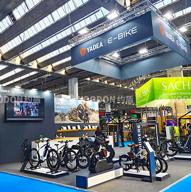 德國展臺(tái)搭建