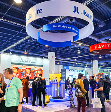 美國CES展臺(tái)搭建