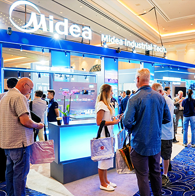 美國(guó)RE+展搭建