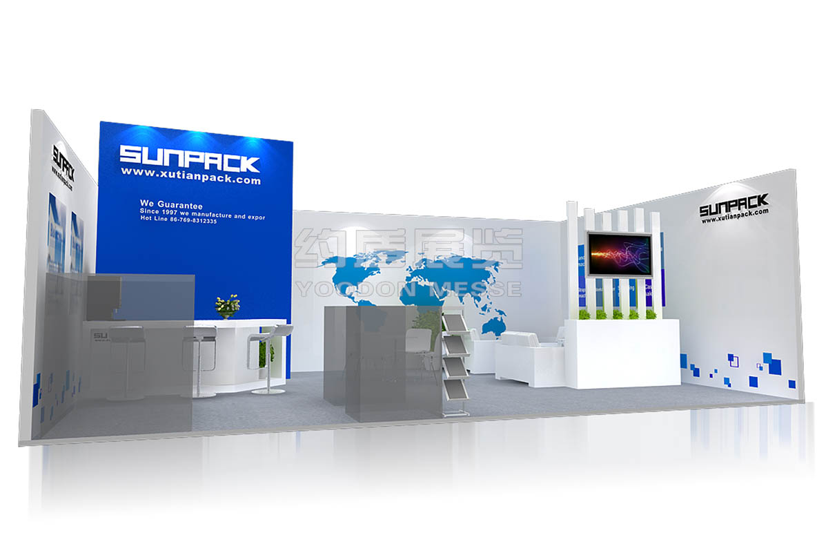 展會設(shè)計效果圖