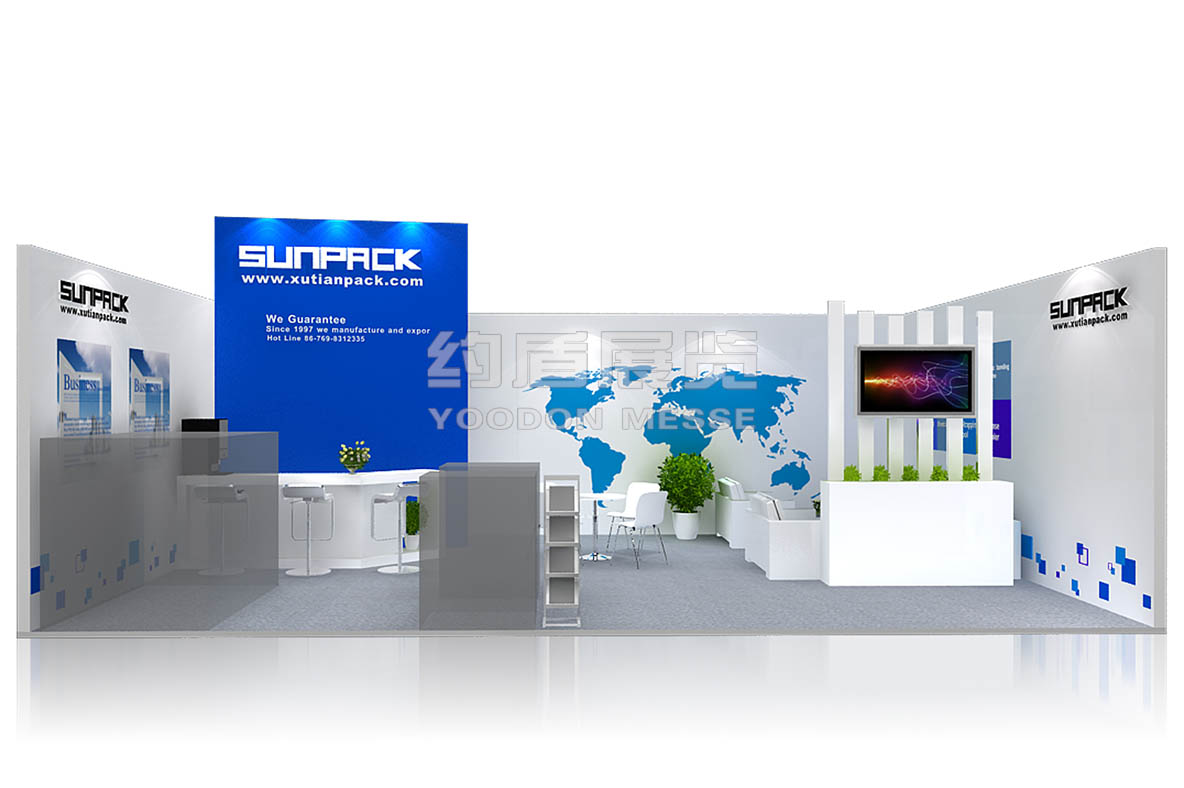 展會設(shè)計效果圖2