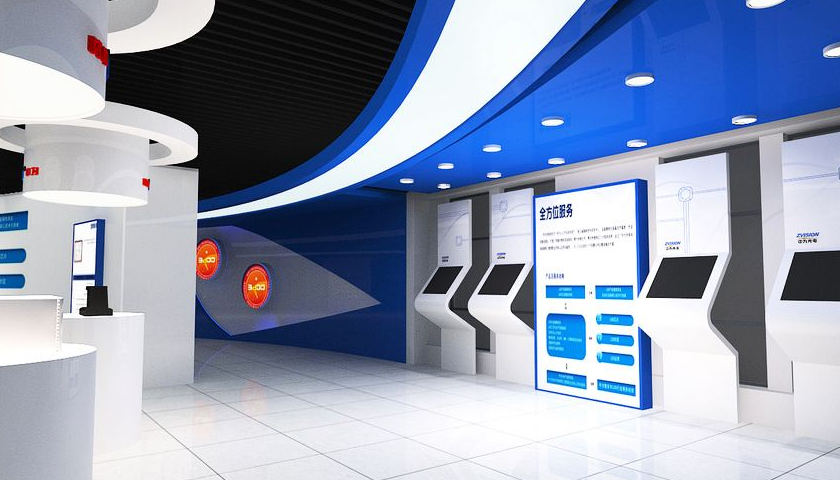 上海展臺設(shè)計(jì)