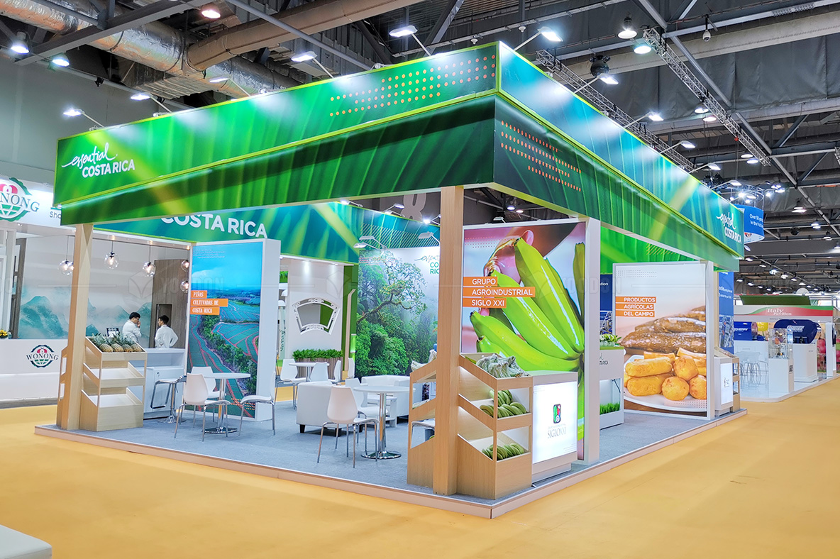 全球展臺設(shè)計