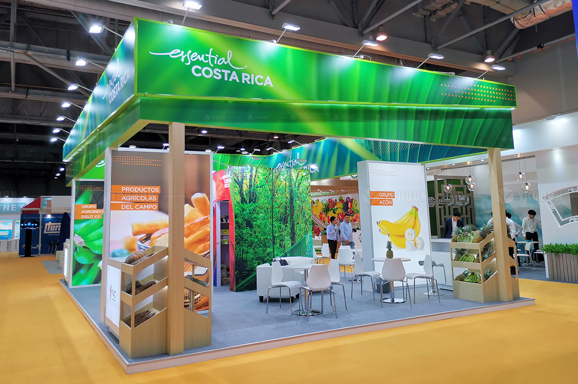 全球展臺設(shè)計2