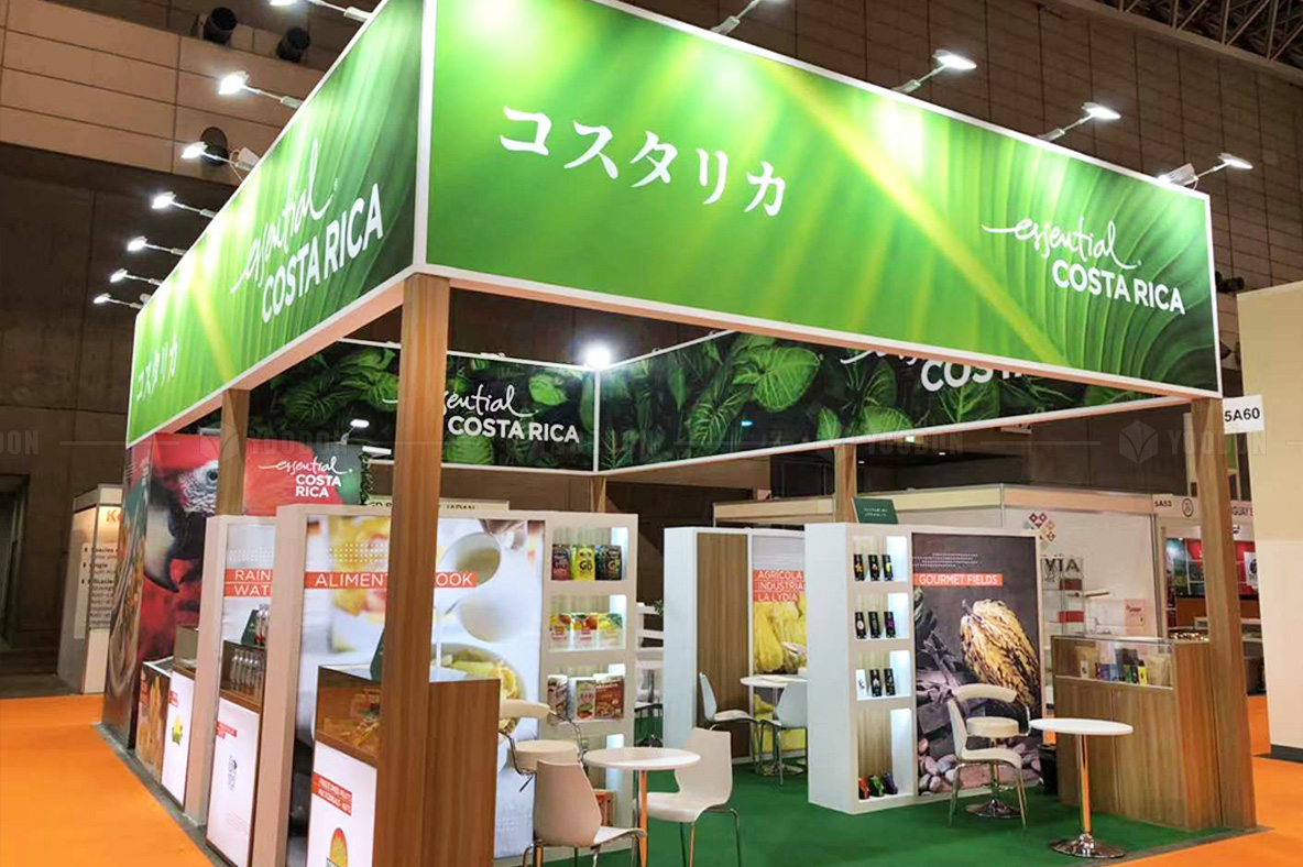 全球展臺設(shè)計2