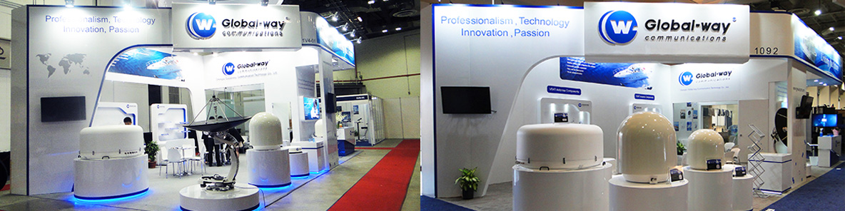 全球展臺(tái)設(shè)計(jì)搭建2