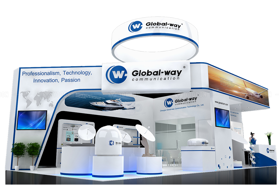 全球展臺(tái)設(shè)計(jì)搭建