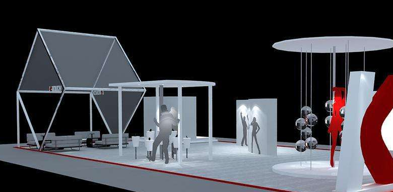 展臺搭建 展臺搭建