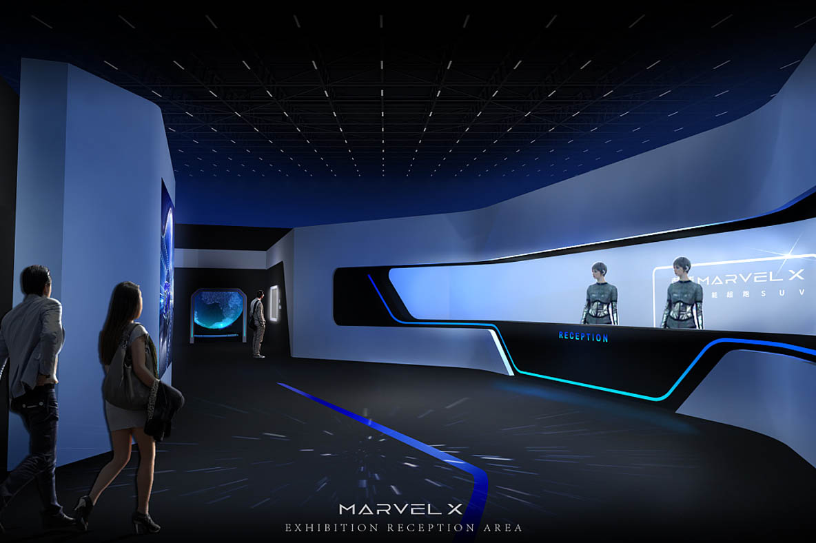 企業展廳設計