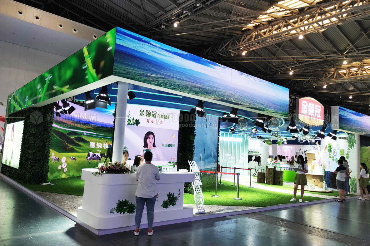 高端展臺(tái)設(shè)計(jì)