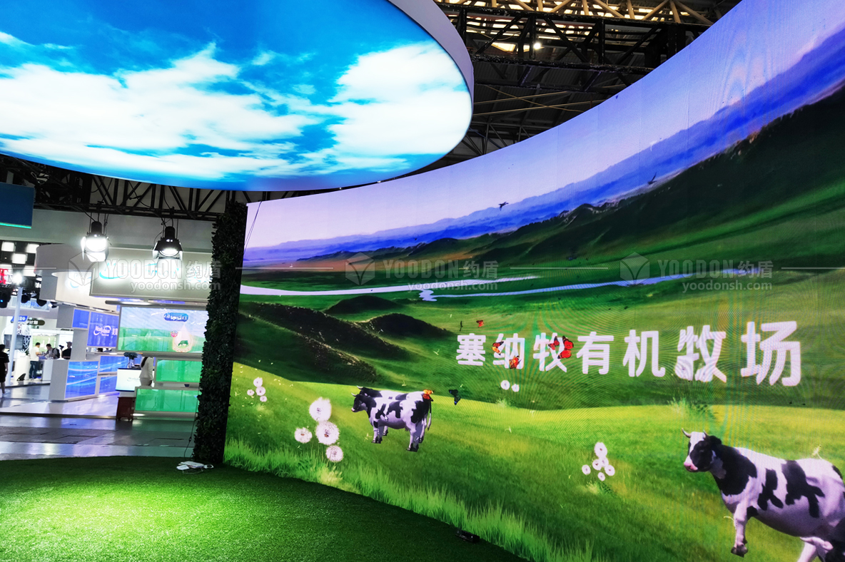 孕嬰展臺(tái)搭建