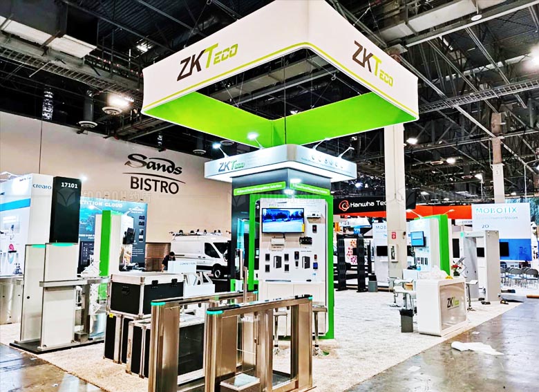 上海展臺設計搭建公司