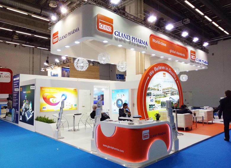 特裝展臺(tái)設(shè)計(jì)搭建如何選擇