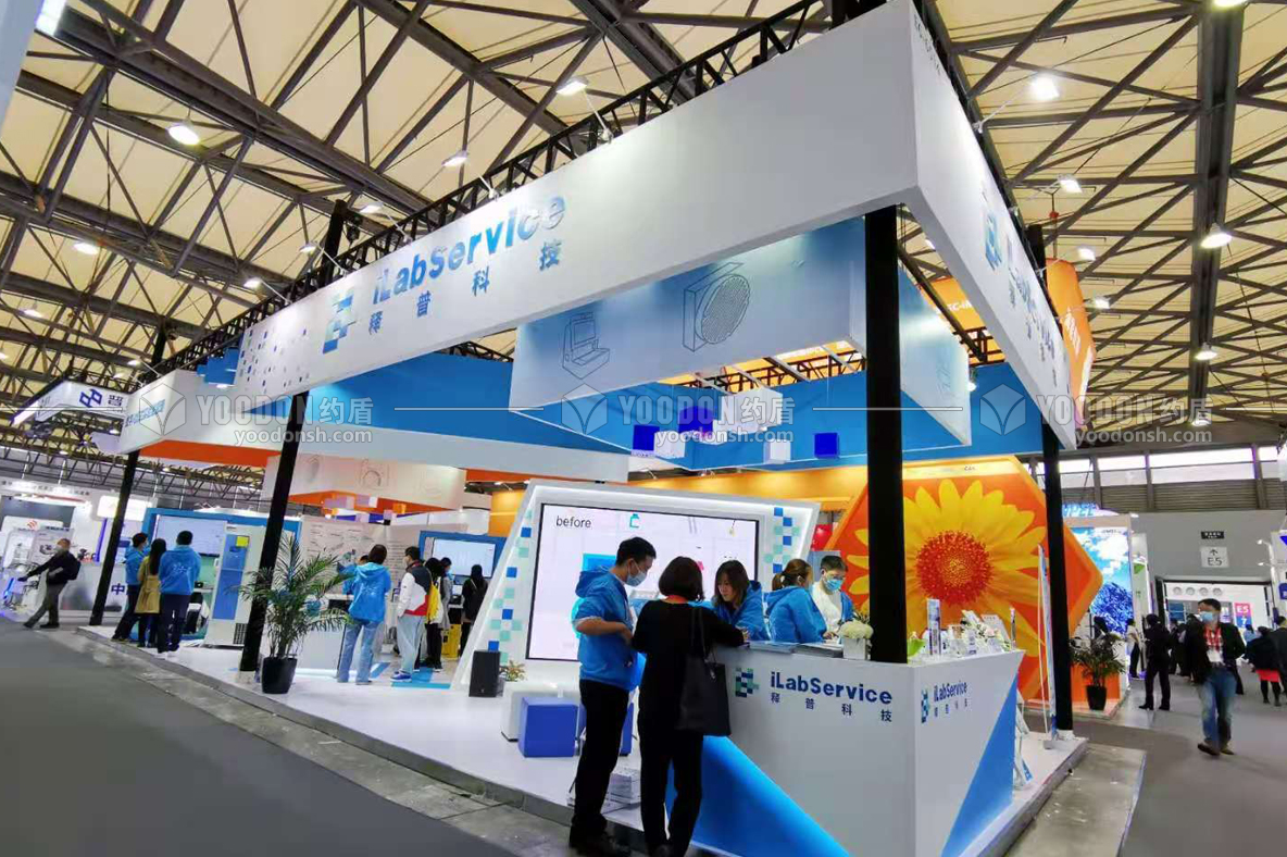 釋普科技展臺(tái)2