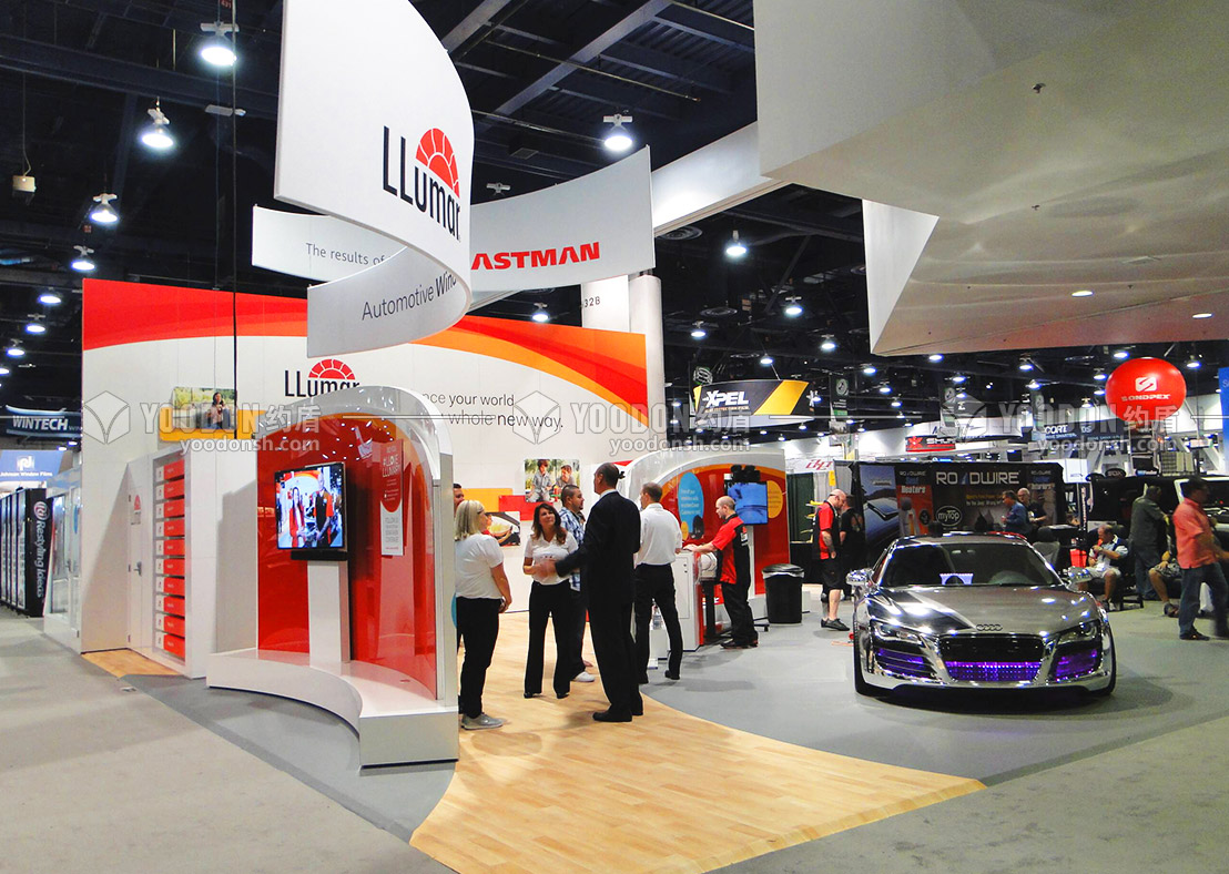 汽車展展臺設計