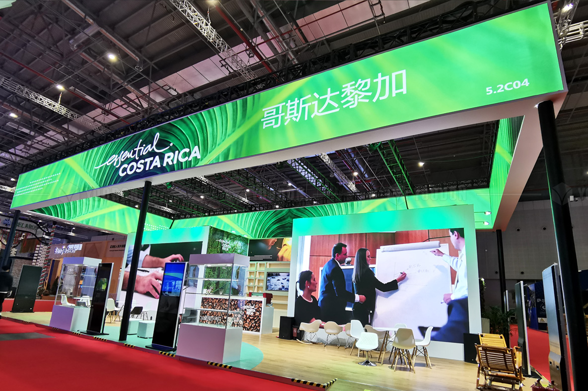 約盾展臺(tái)搭建案例