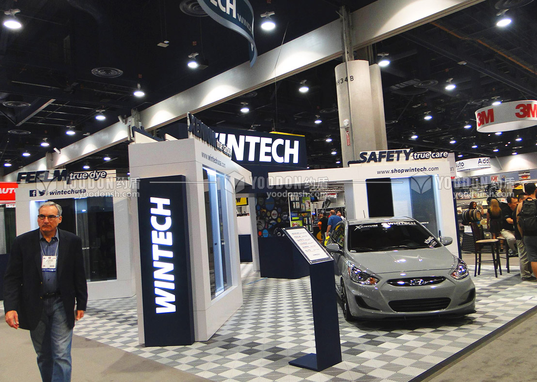 展臺設(shè)計搭建