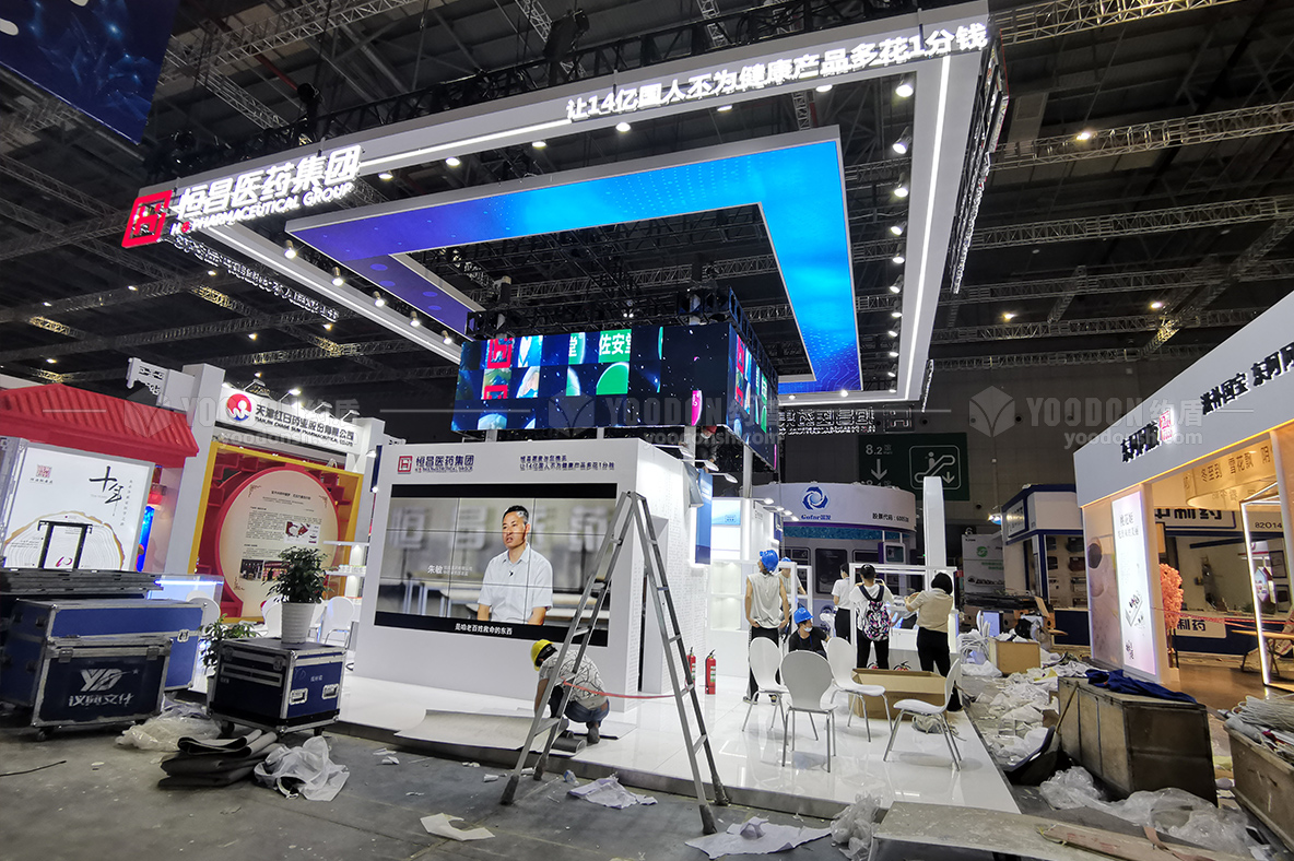 醫(yī)藥展展會(huì)布展