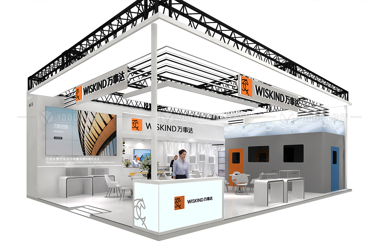 醫(yī)療展臺設(shè)計