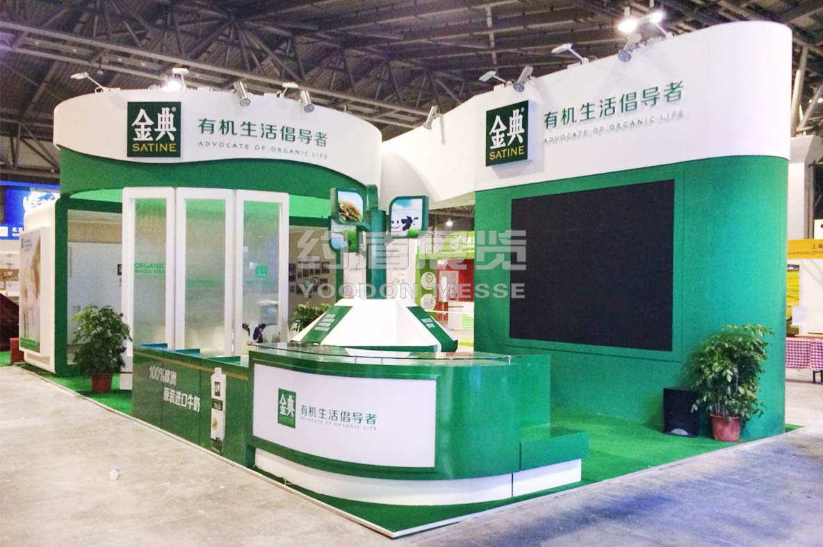 上海展會(huì)臺(tái)搭建