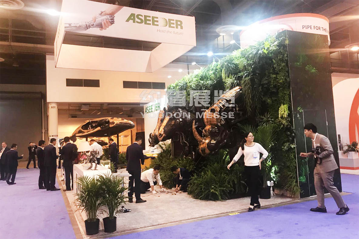 上海展臺(tái)搭建