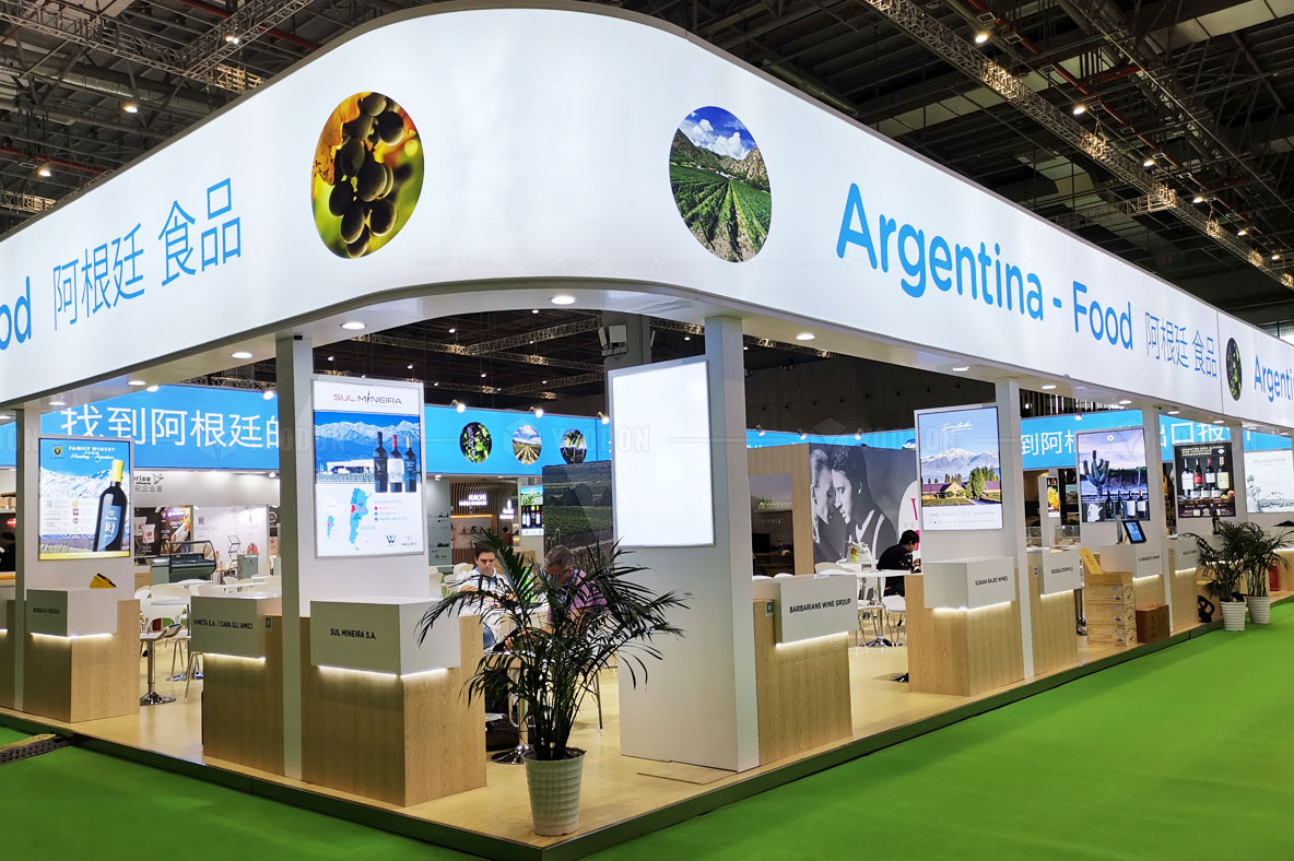 展臺(tái)搭建設(shè)計(jì)