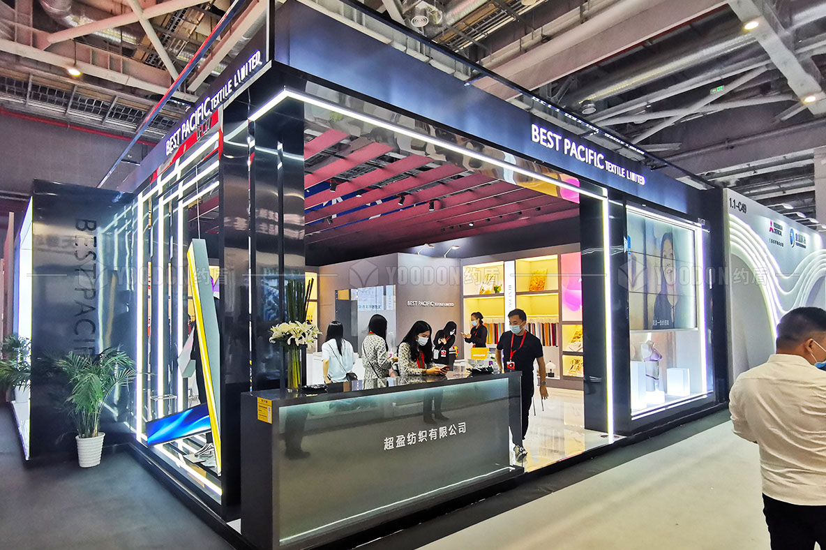 紡織面料展會搭建