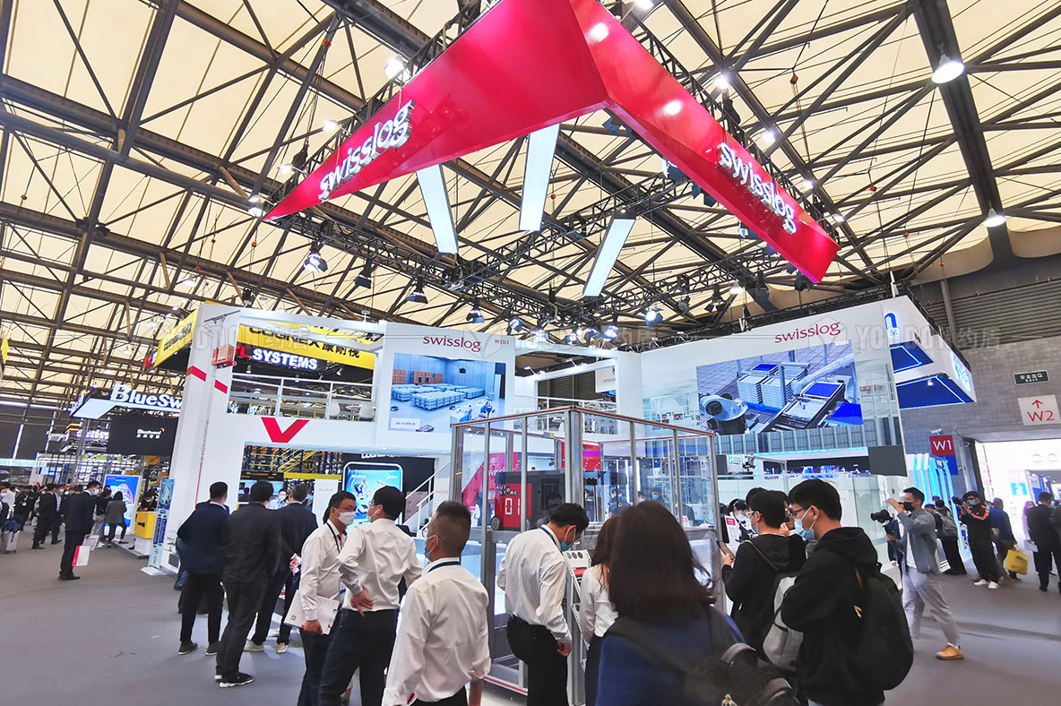 物流展展會(huì)搭建