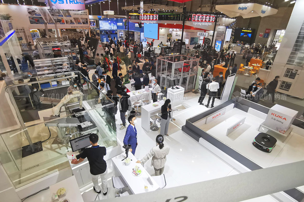 雙層展臺設(shè)計(jì)搭建