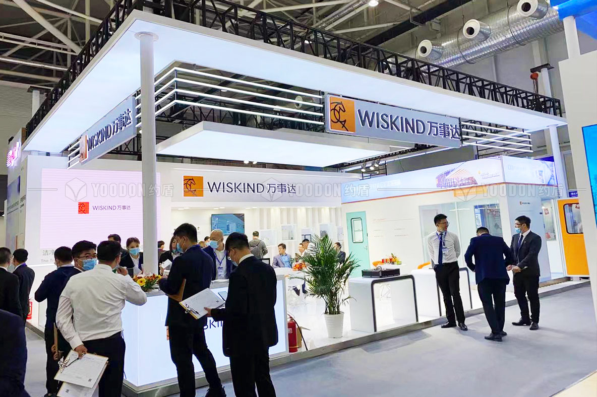 醫(yī)療展臺搭建