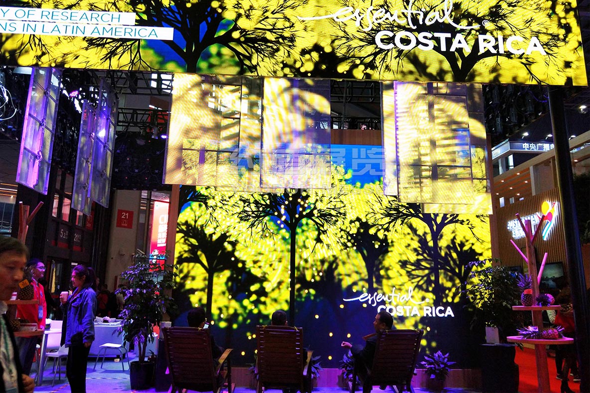 創(chuàng)意展臺(tái)設(shè)計(jì)