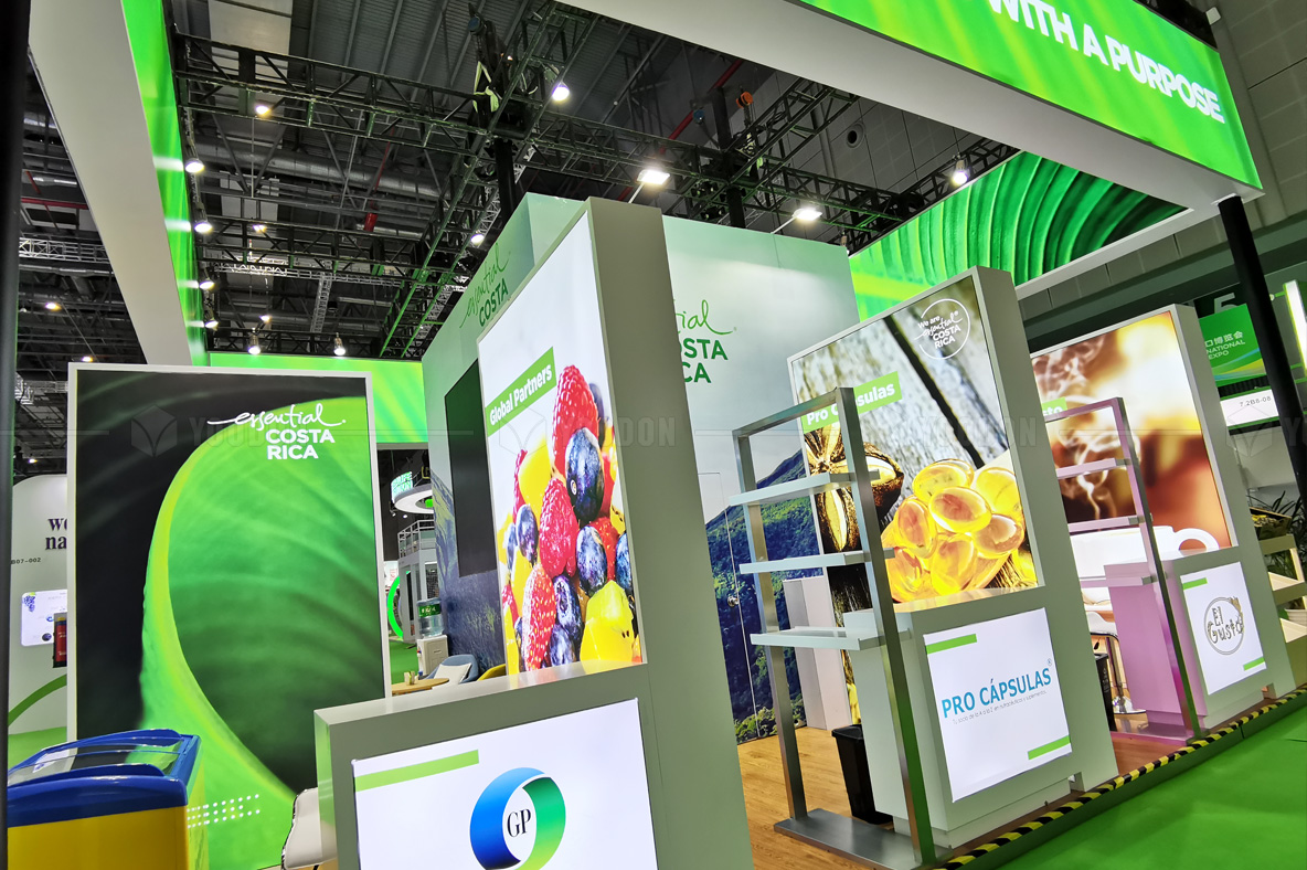 展臺設(shè)計搭建