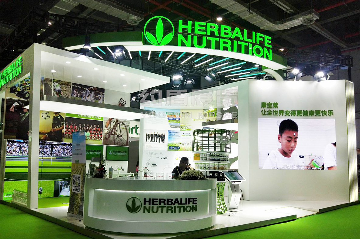 展覽展臺(tái)搭建