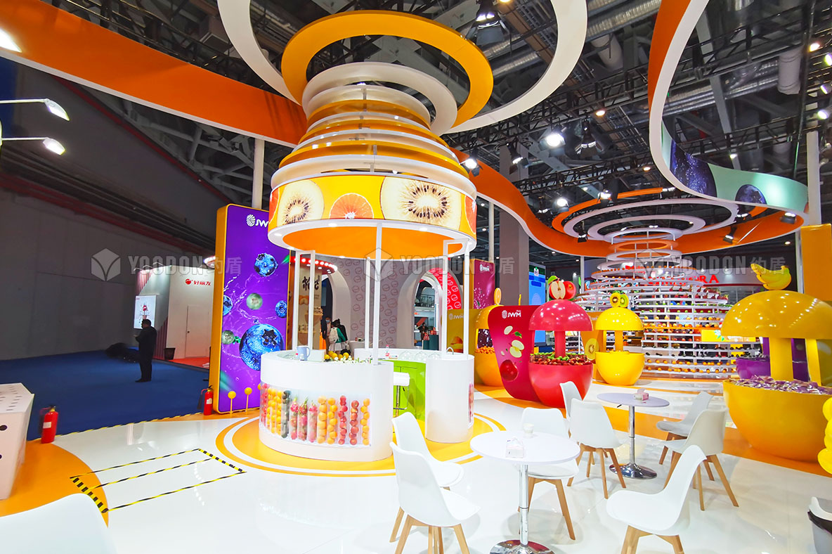 上海展會設計搭建