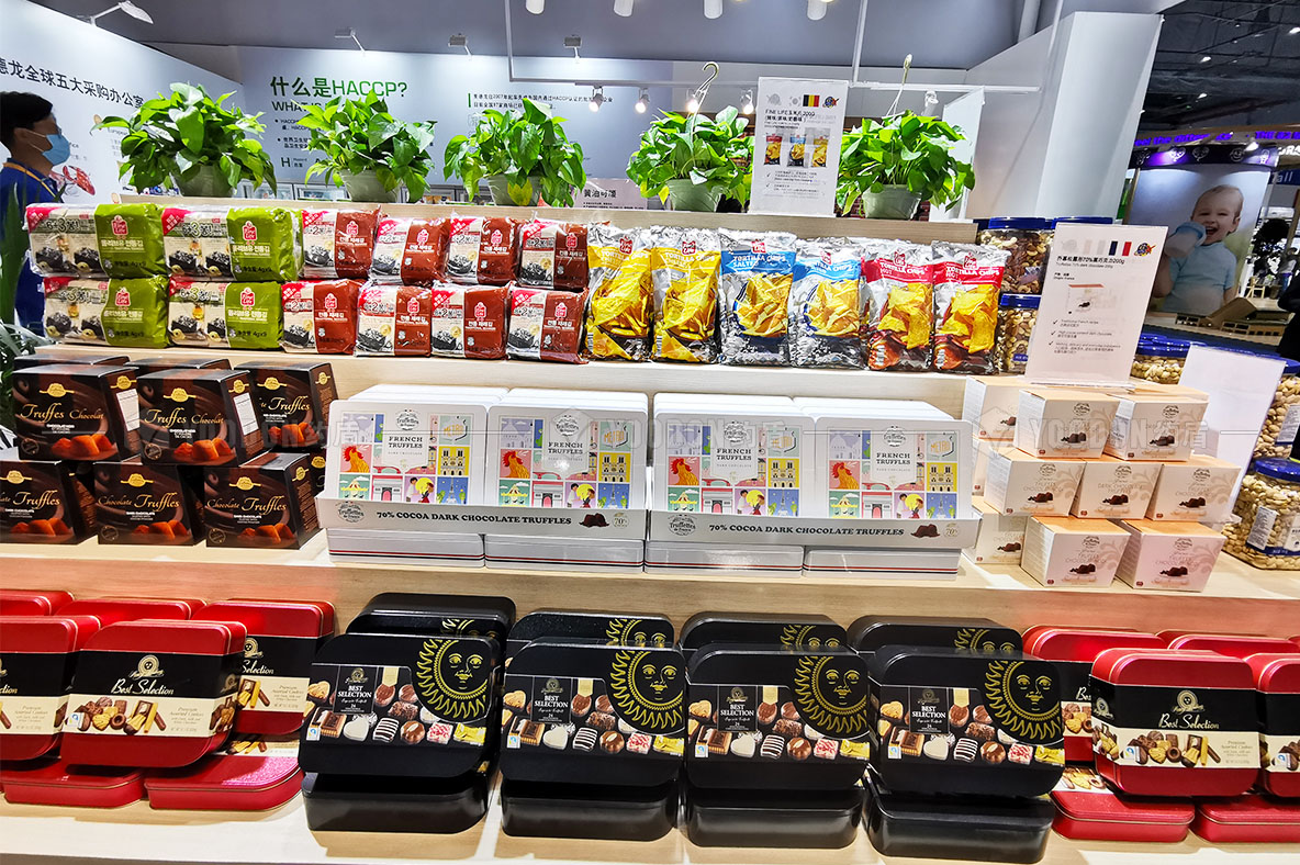 進博會展臺設計