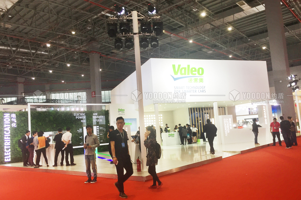 展臺(tái)設(shè)計(jì)與搭建