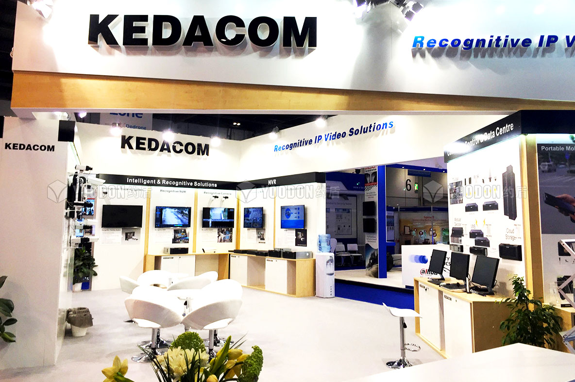 美國展臺搭建設計