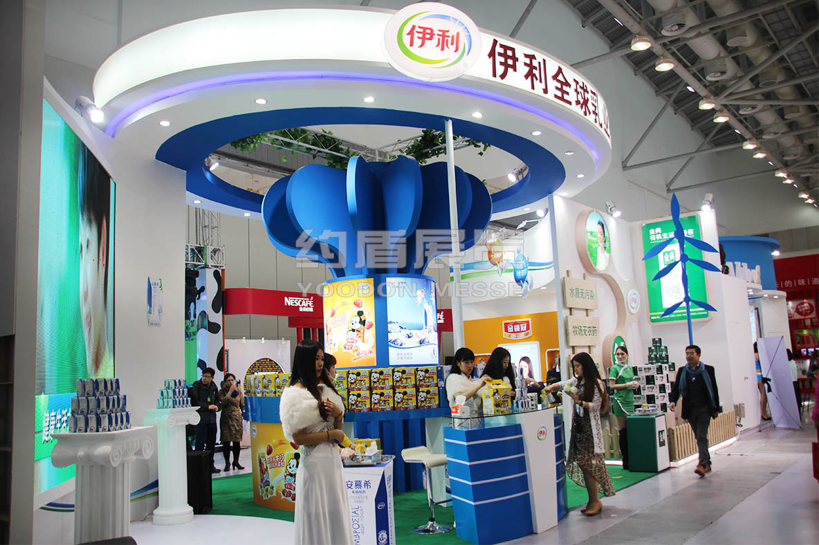 展臺設(shè)計搭建