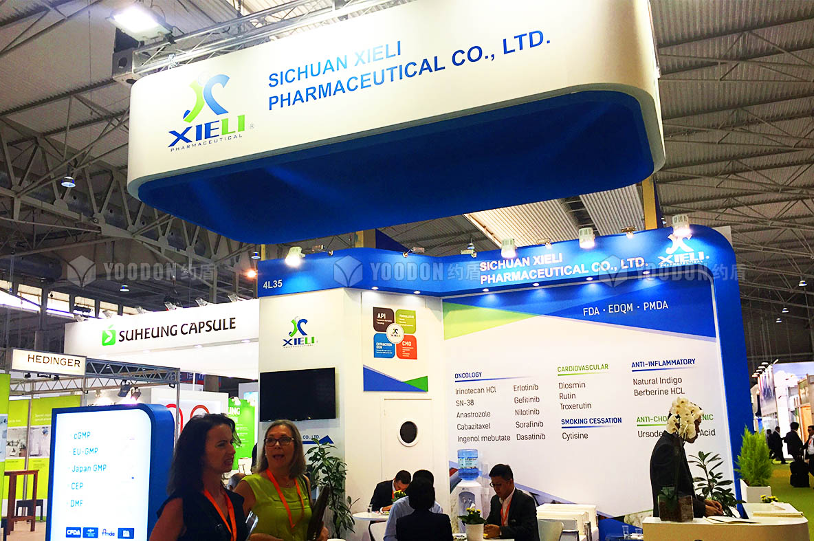 德國展臺(tái)制作