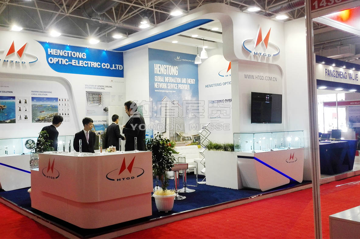 國外展會設(shè)計(jì)搭建