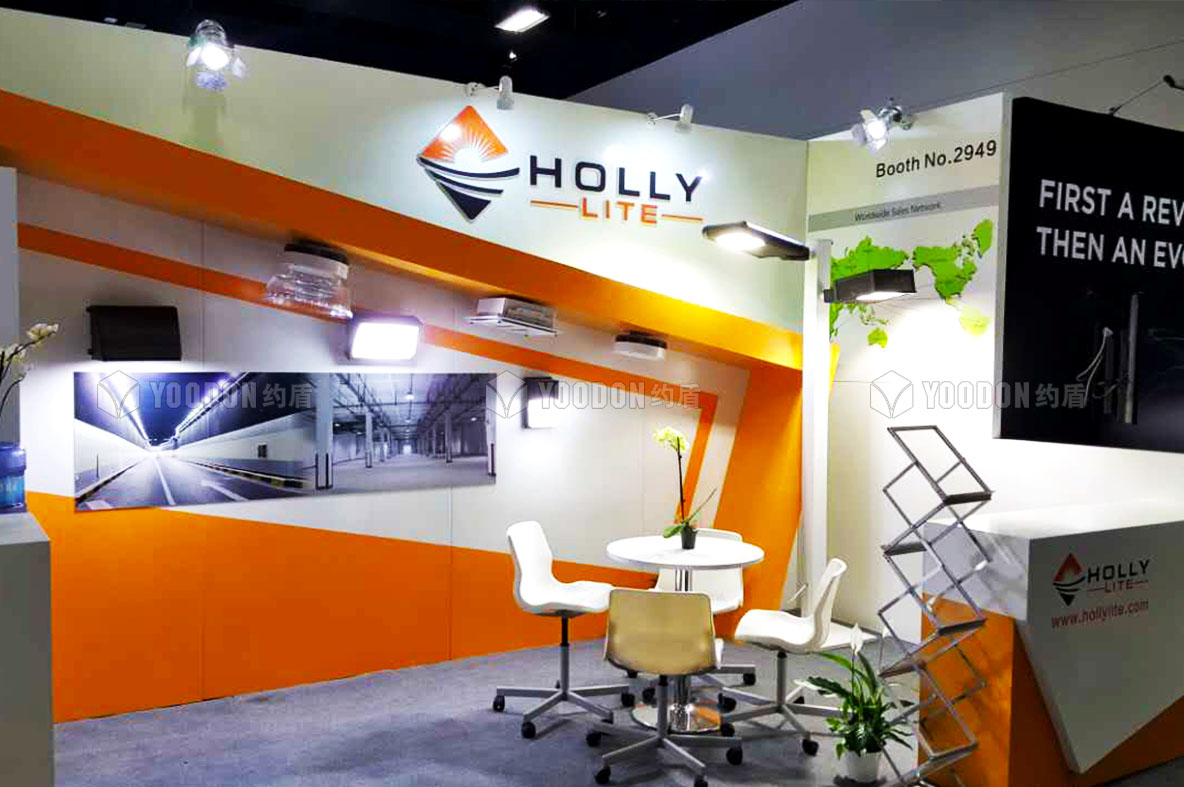 全球展會展臺搭建