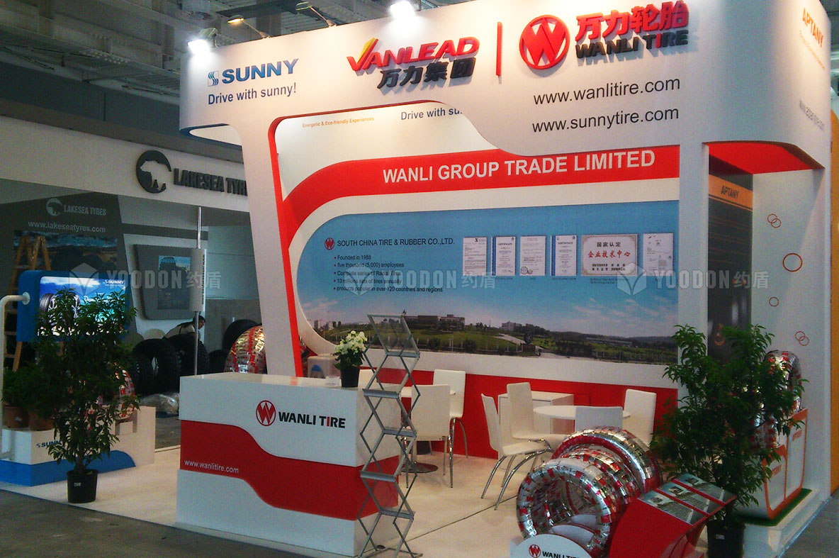 美國展會(huì)搭建