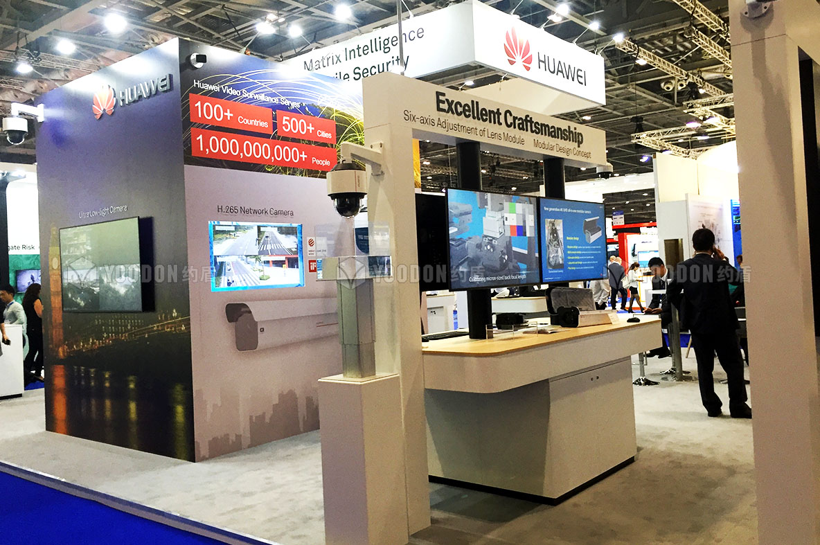 展臺設(shè)計搭建