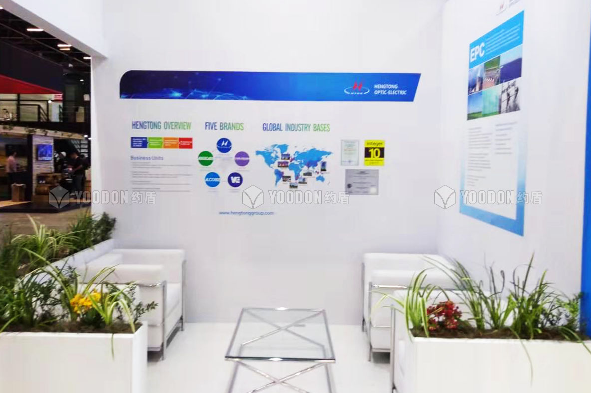 展會(huì)設(shè)計(jì)和搭建