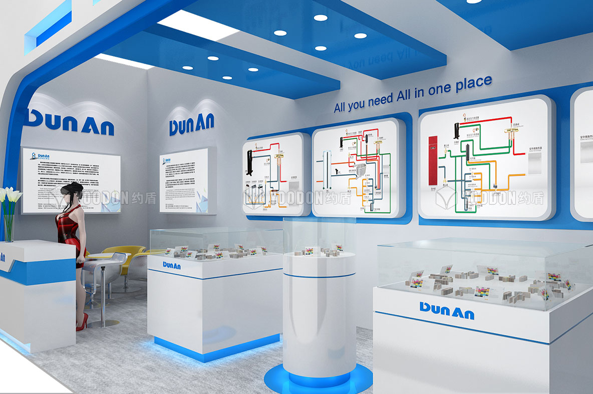 美國(guó)展臺(tái)搭建