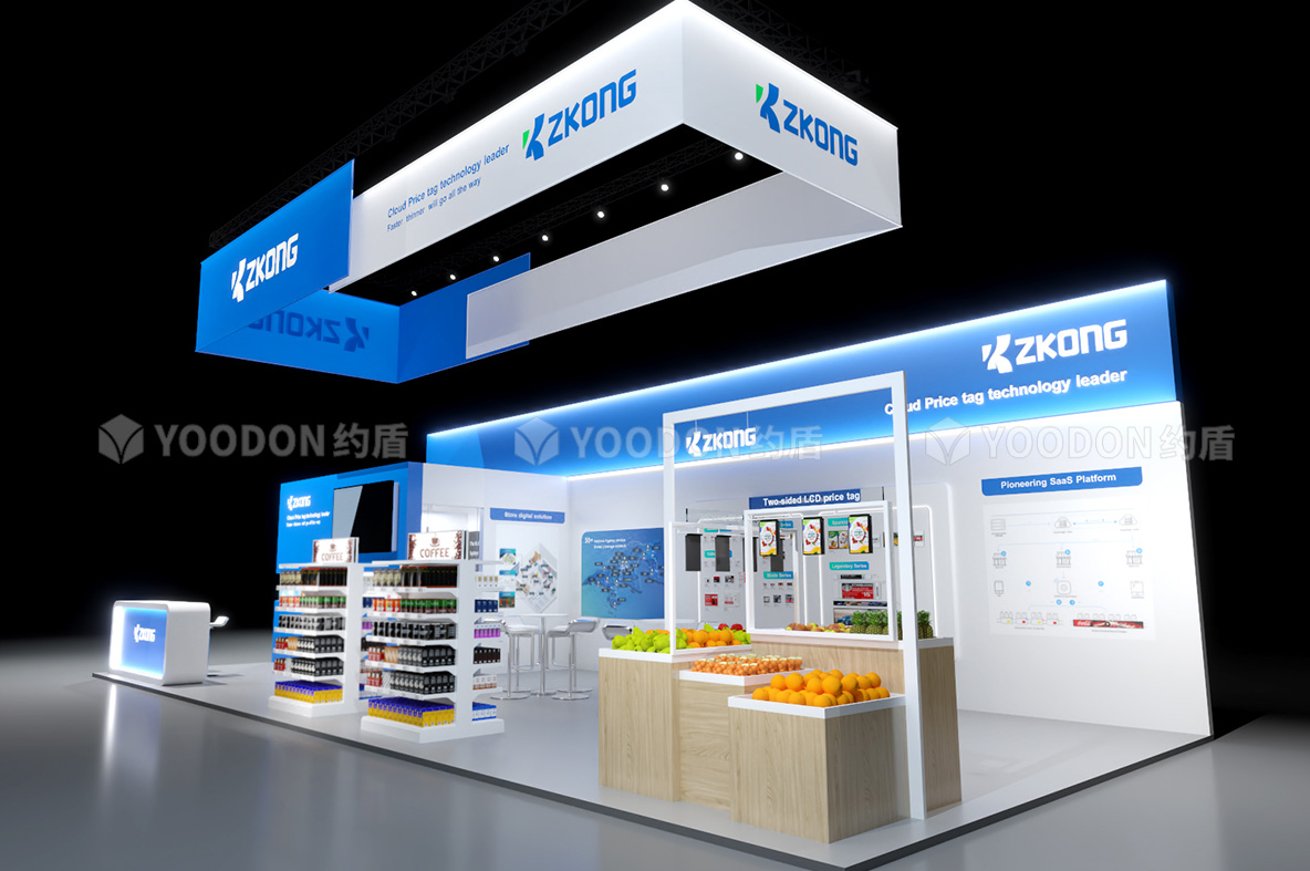 歐洲零售展會設(shè)計(jì)