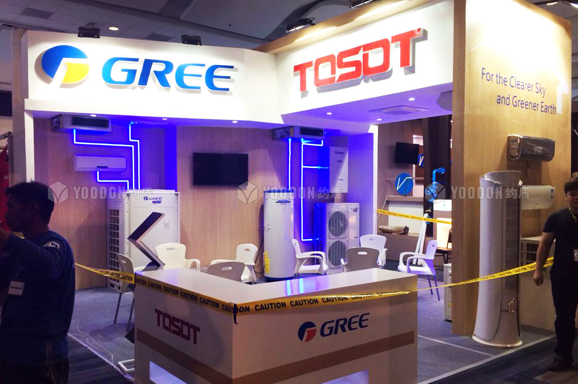 展會(huì)展覽搭建